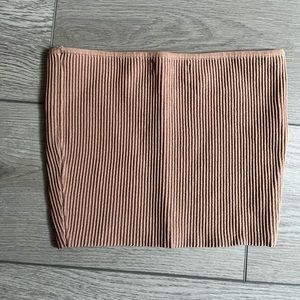 Kendall and Kylie Tube crop top